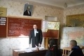Ковальов Г.В. під час проведення уроку всесвітньої історії у 10 класі